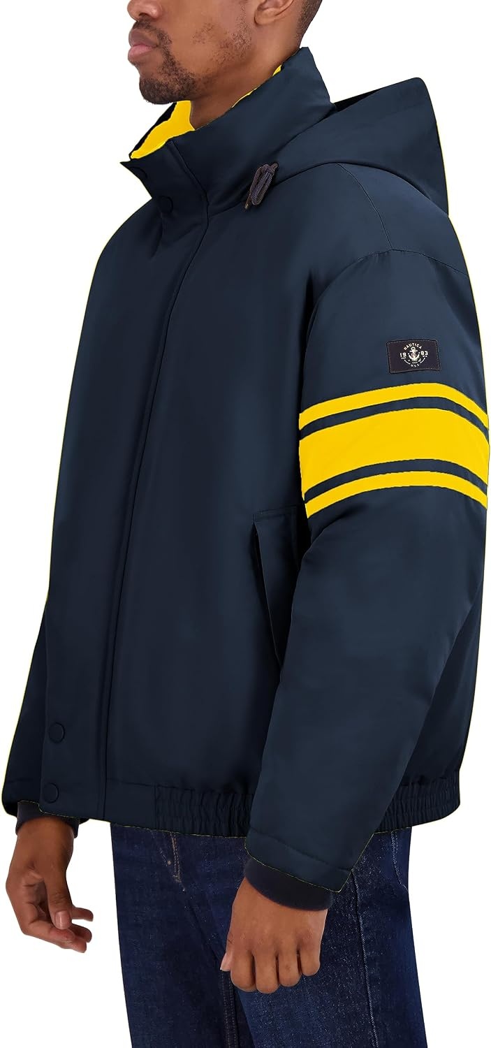 image:imageNautica Mens Vintage Bomber JacketNavy