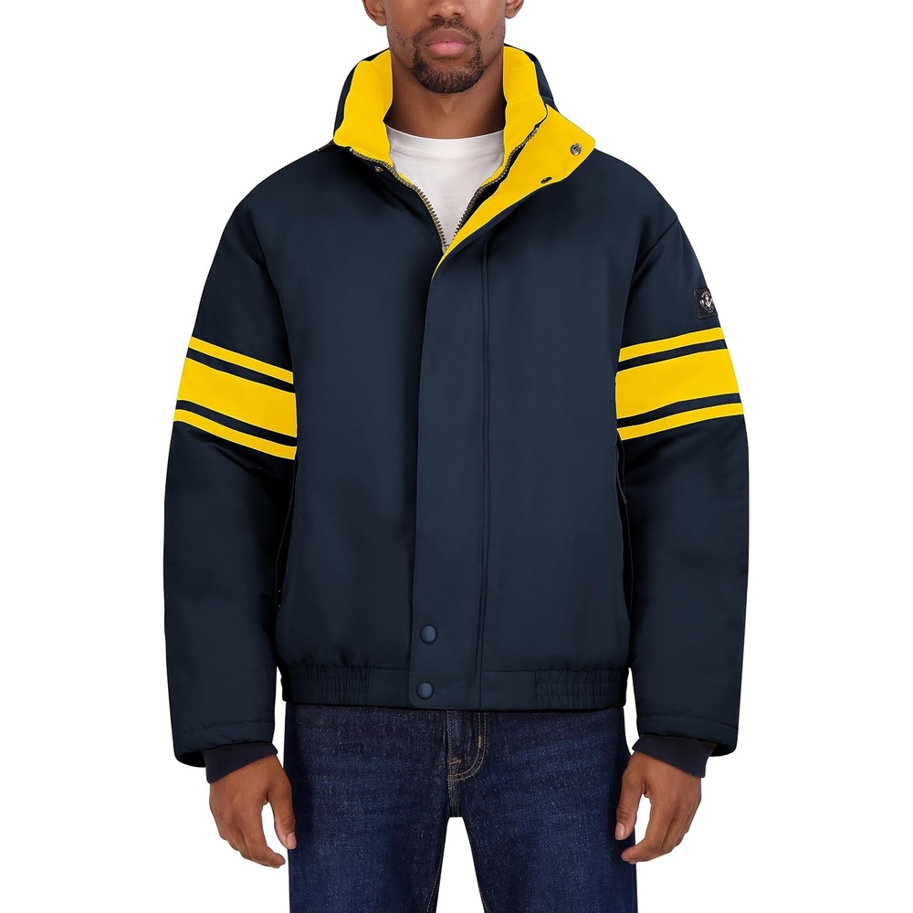 image:imageNautica Mens Vintage Bomber JacketNavy