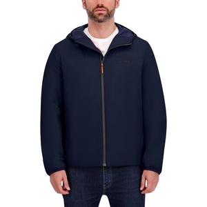 Nautica Men’s Lightweight Hooded Jacket – Regular, Big & Tall Sizes Outerwear(Abyss)