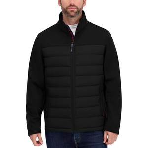 Nautica Men’s Lightweight Hooded Jacket – Regular, Big & Tall Sizes Outerwear(Onyx)
