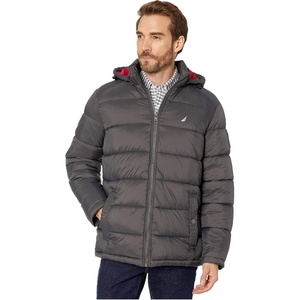 Nautica Men’s Lightweight Softshell Jacket – Bonded Fleece Lining, Regular, Big & Tall Sizes(Charcoal)