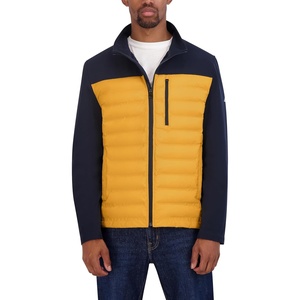 Nautica Men’s Lightweight Softshell Jacket – Bonded Fleece Lining, Regular, Big & Tall Sizes(Old Gold)