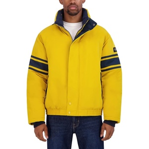 Nautica Men’s Vintage Bomber Jacket(Mustard)