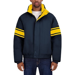 Nautica Men’s Vintage Bomber Jacket(Navy)