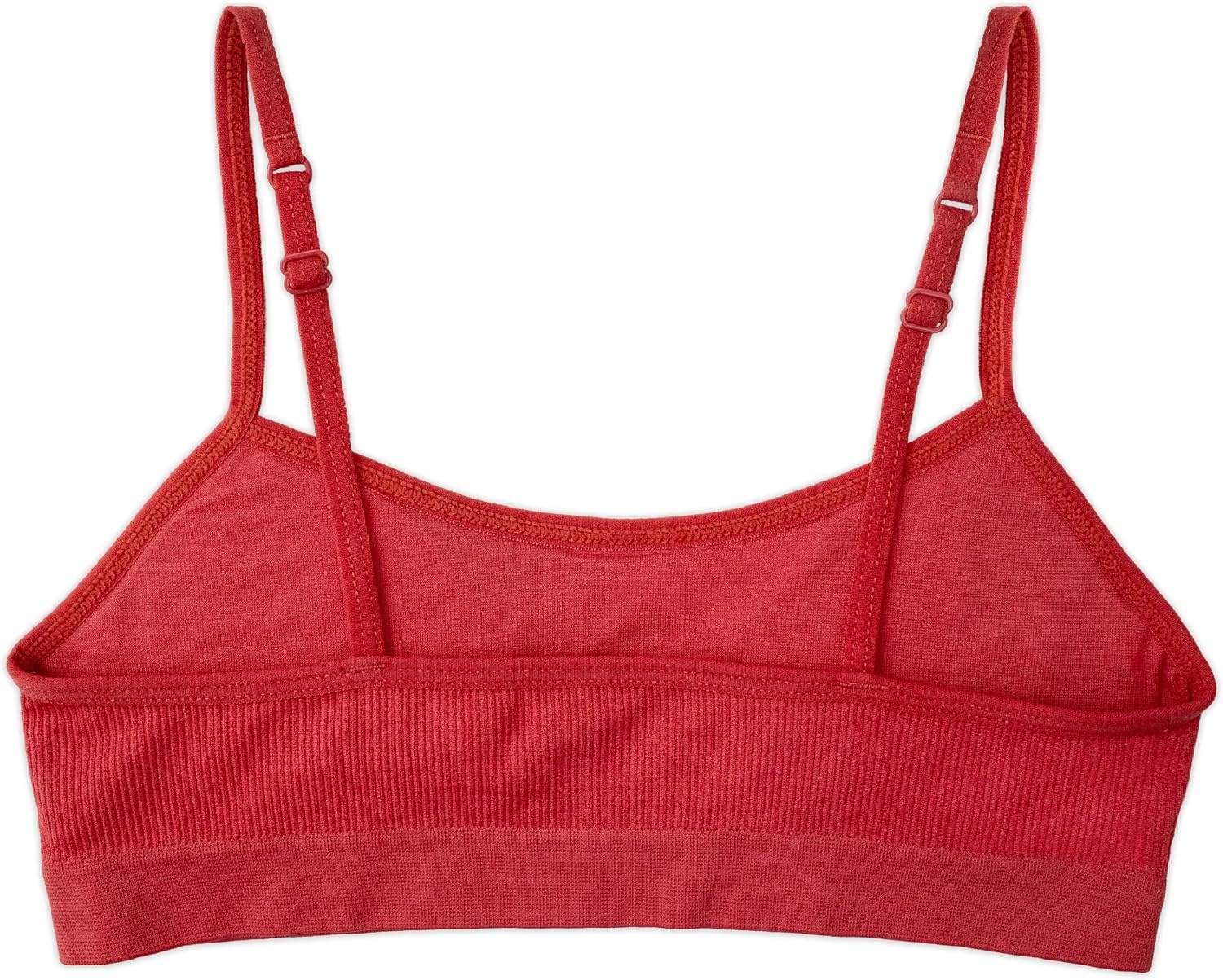 image:imageNautica Girls Training Bra 3 Pack6 Pack Seamless Padded Bralette Underwear for Girls with Removable Pads Sizes SXLHeather GreyWhiteCayenne Rose3pk