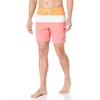 image:imageNautica Mens Sustainably Crafted 8 Swim ShortTea Berry