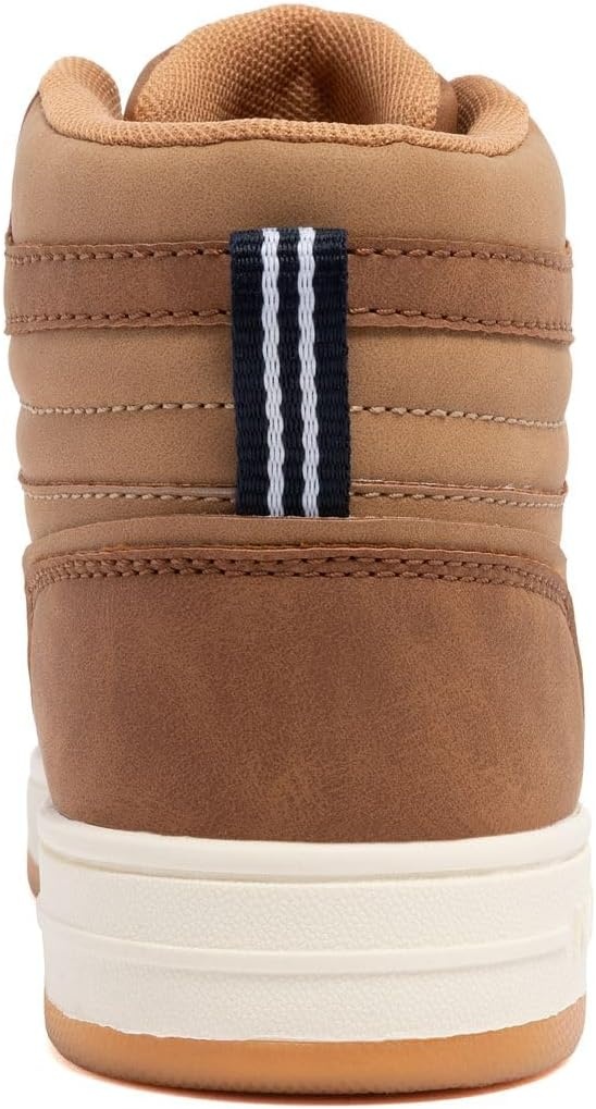 image:imageNautica Kids Boys and Girls High Top Shoe Casual Fashion Basketball Boot Sneakers Big KidLittle Kid Sizes HorizonTansirie