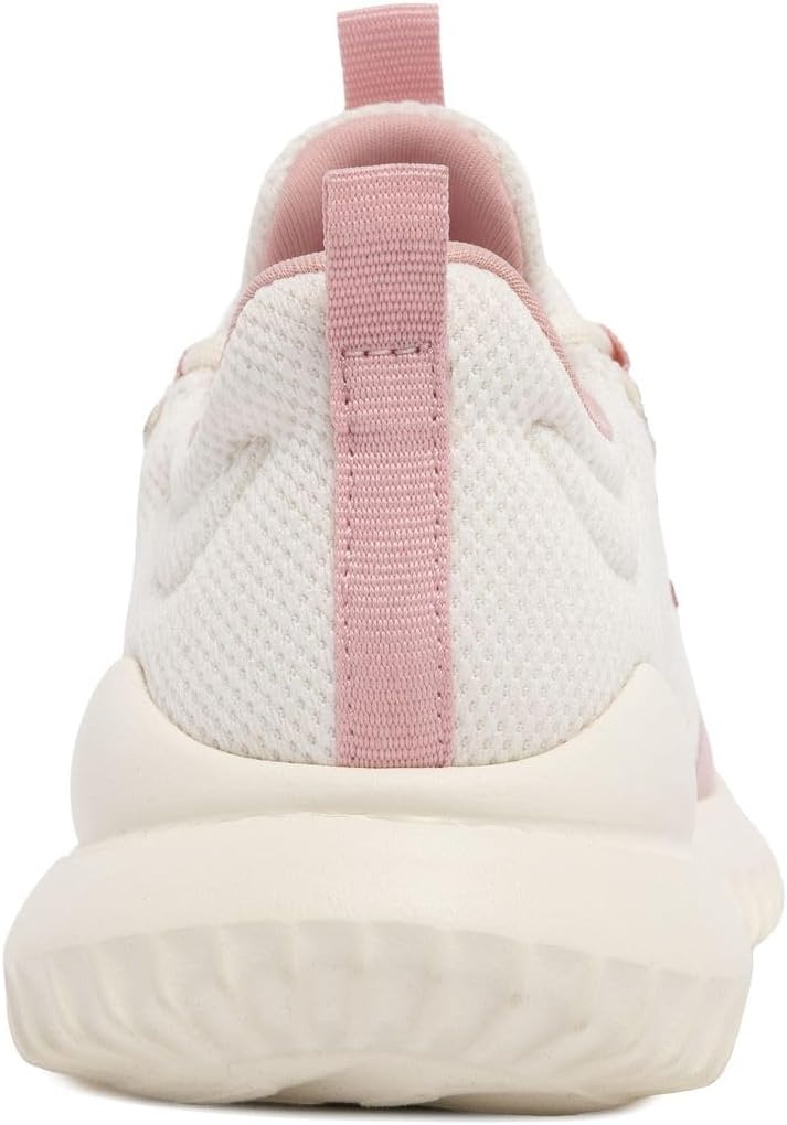 image:imageNautica Kids Girls Metallic Fashion Sneaker LaceUp Athletic Running Shoe I kappil I Big Kid Little Kid ToddlerBone Tan Pinksaelle