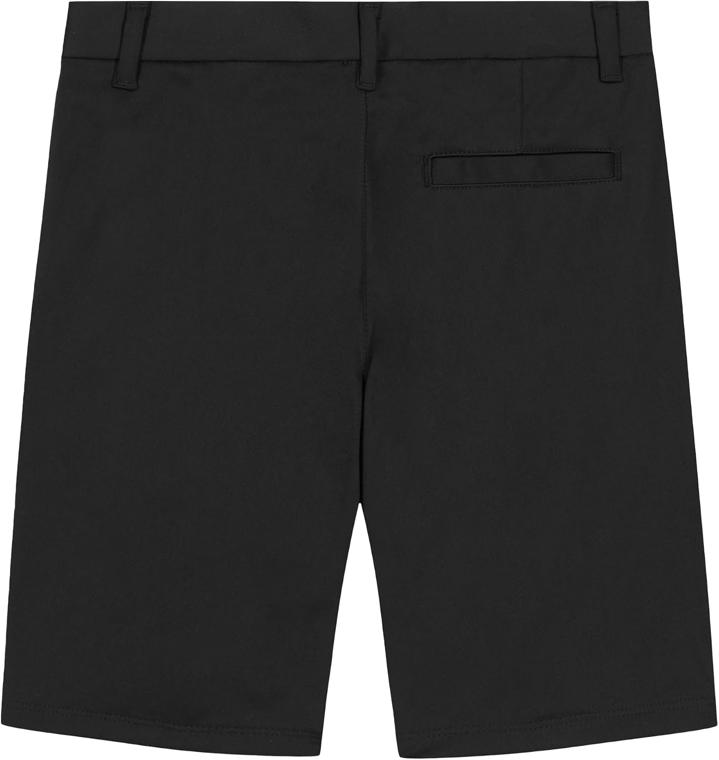 image:imageNautica Boys School Uniform Performance Khaki Shorts Moisture WickingBlack