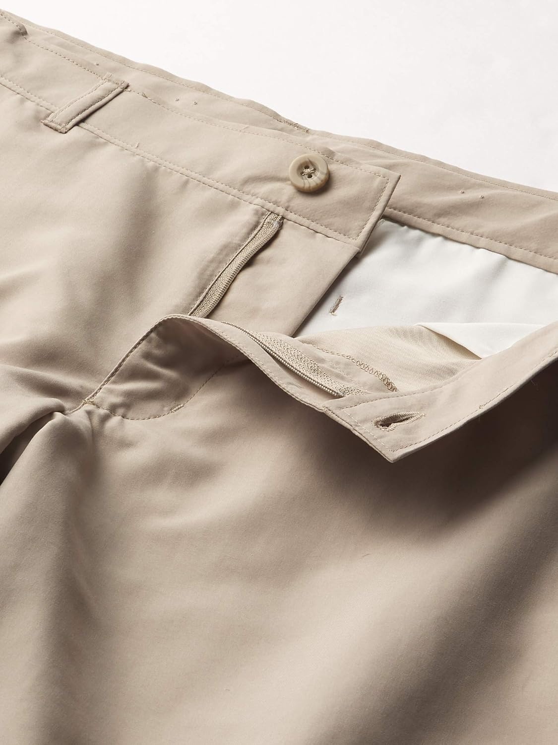 image:imageNautica Boys School Uniform Performance Khaki Shorts Moisture WickingKhaki