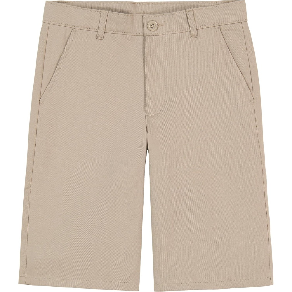image:imageNautica Boys School Uniform Flat Front Twill ShortKhaki