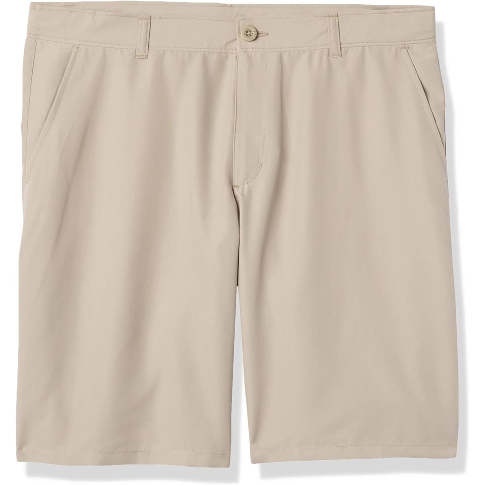 image:imageNautica Boys School Uniform Performance Khaki Shorts Moisture WickingKhaki
