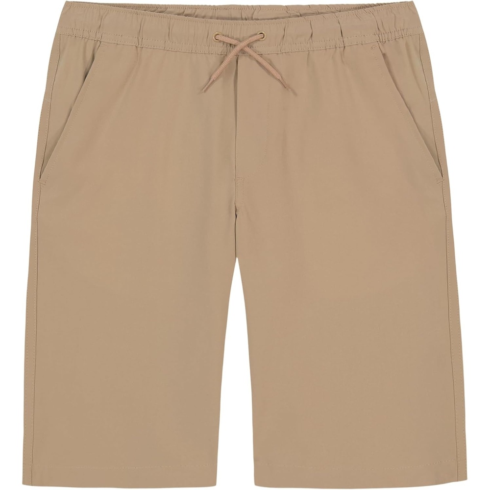 image:imageNautica Boys School Uniform Performance Khaki Shorts Moisture WickingLowell Khaki
