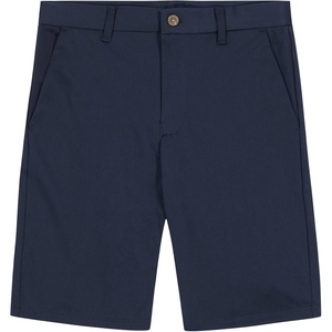 Nautica Boys’ School Uniform Flat Front Twill Short(Navy)