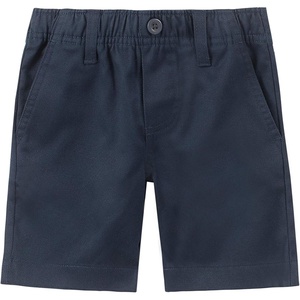 Nautica Boys’ School Uniform Flat Front Twill Short(Navy/Pull-on)