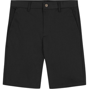 Nautica Boys’ School Uniform Performance Khaki Shorts, Moisture Wicking(Black)