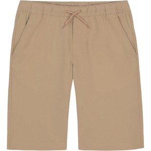 Nautica Boys’ School Uniform Performance Khaki Shorts, Moisture Wicking(Lowell Khaki)