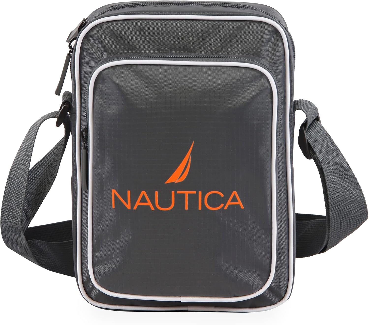 image:imageNautica Shoulder BagGrey Orange