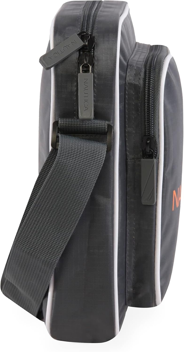 image:imageNautica Shoulder BagGrey Orange