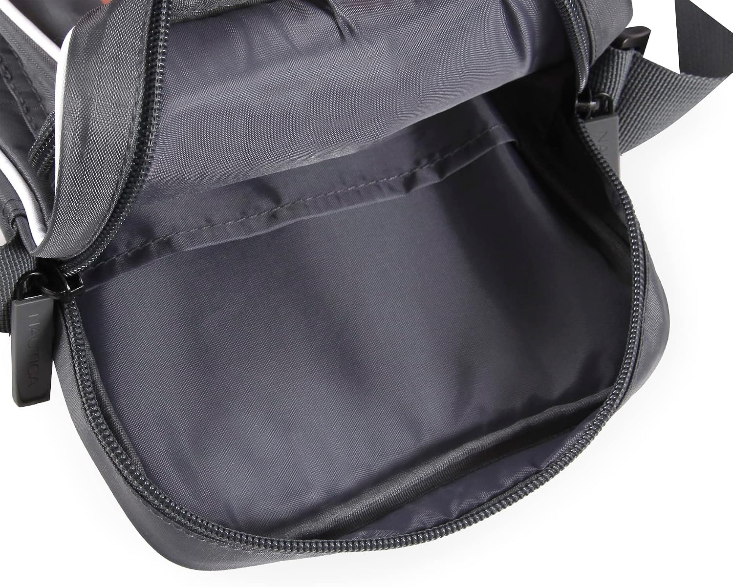 image:imageNautica Shoulder BagGrey Orange