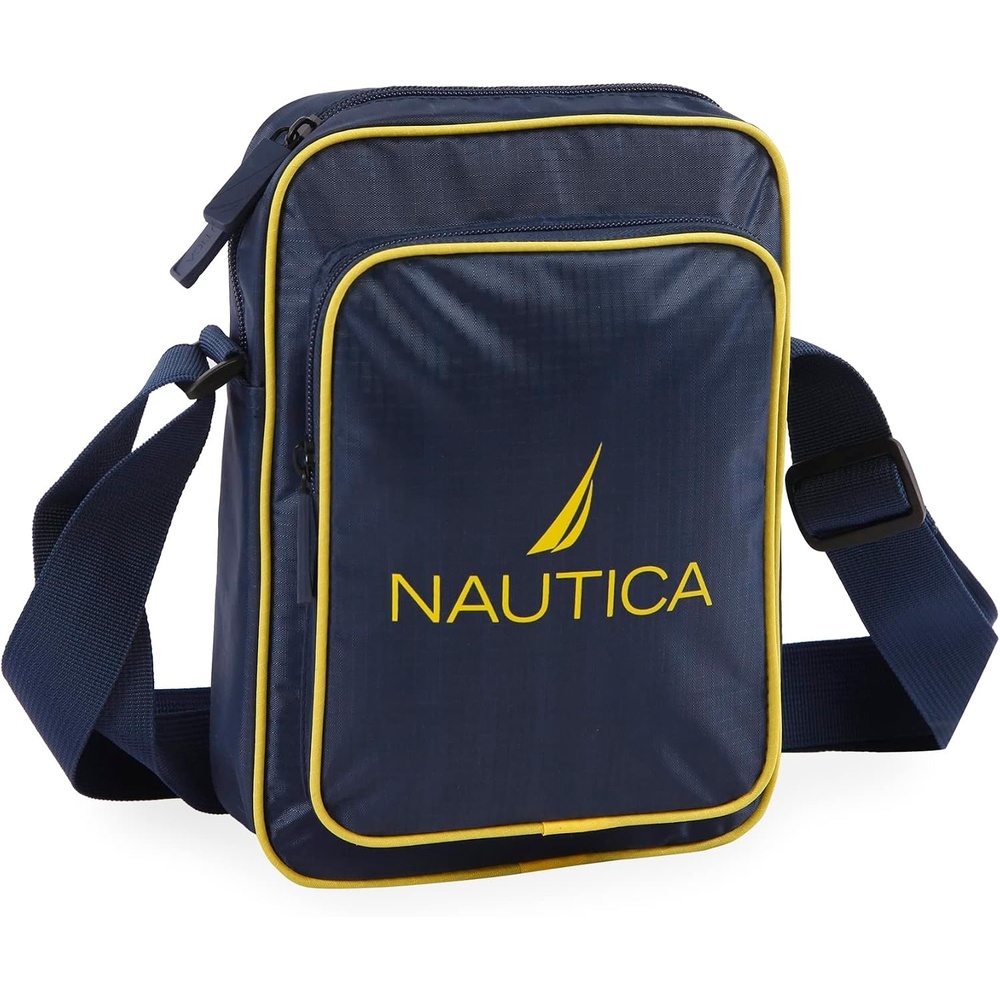 image:imageNautica Shoulder BagNavy Yellow