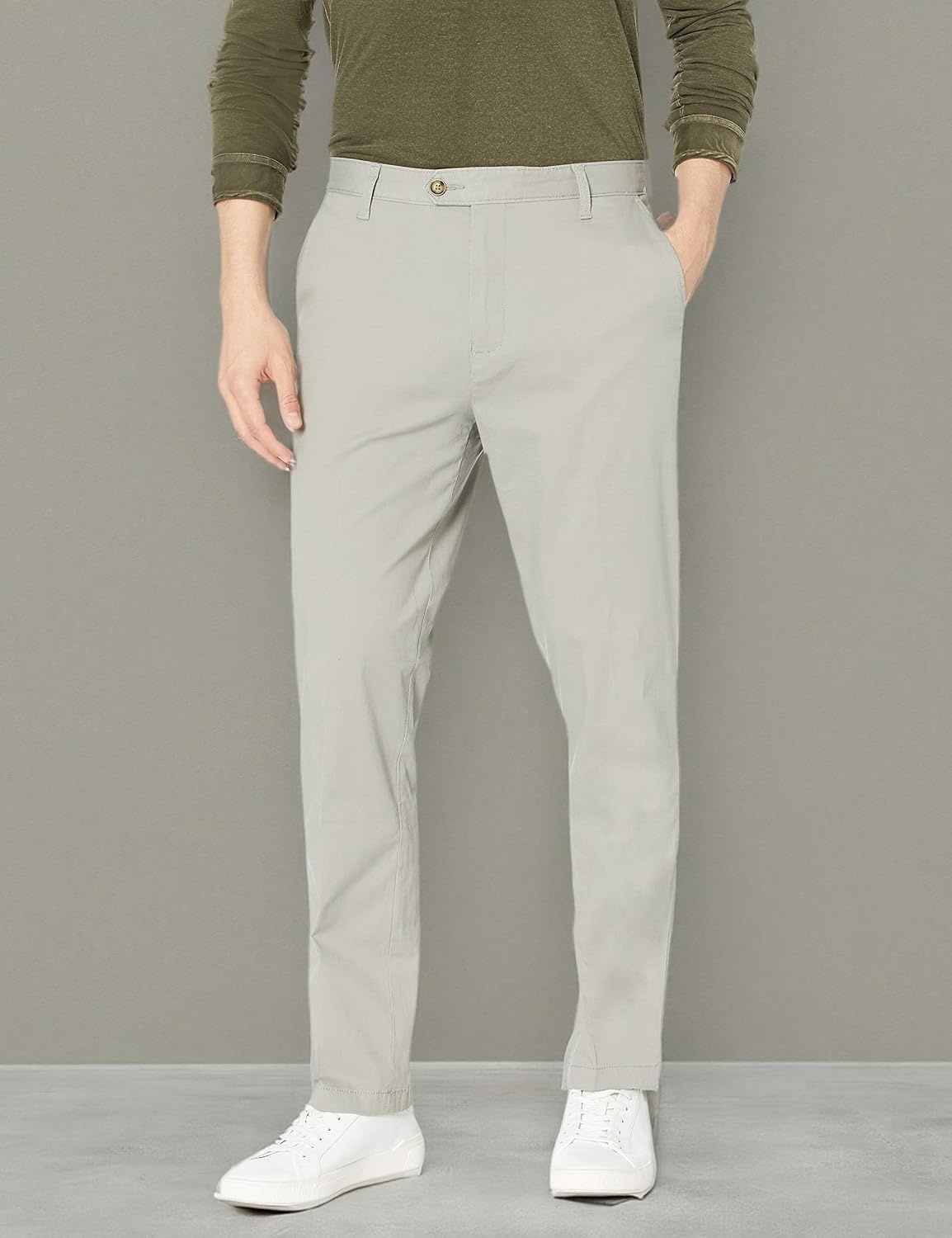 image:imageNautica Mens Beacon PantNeutral Grey
