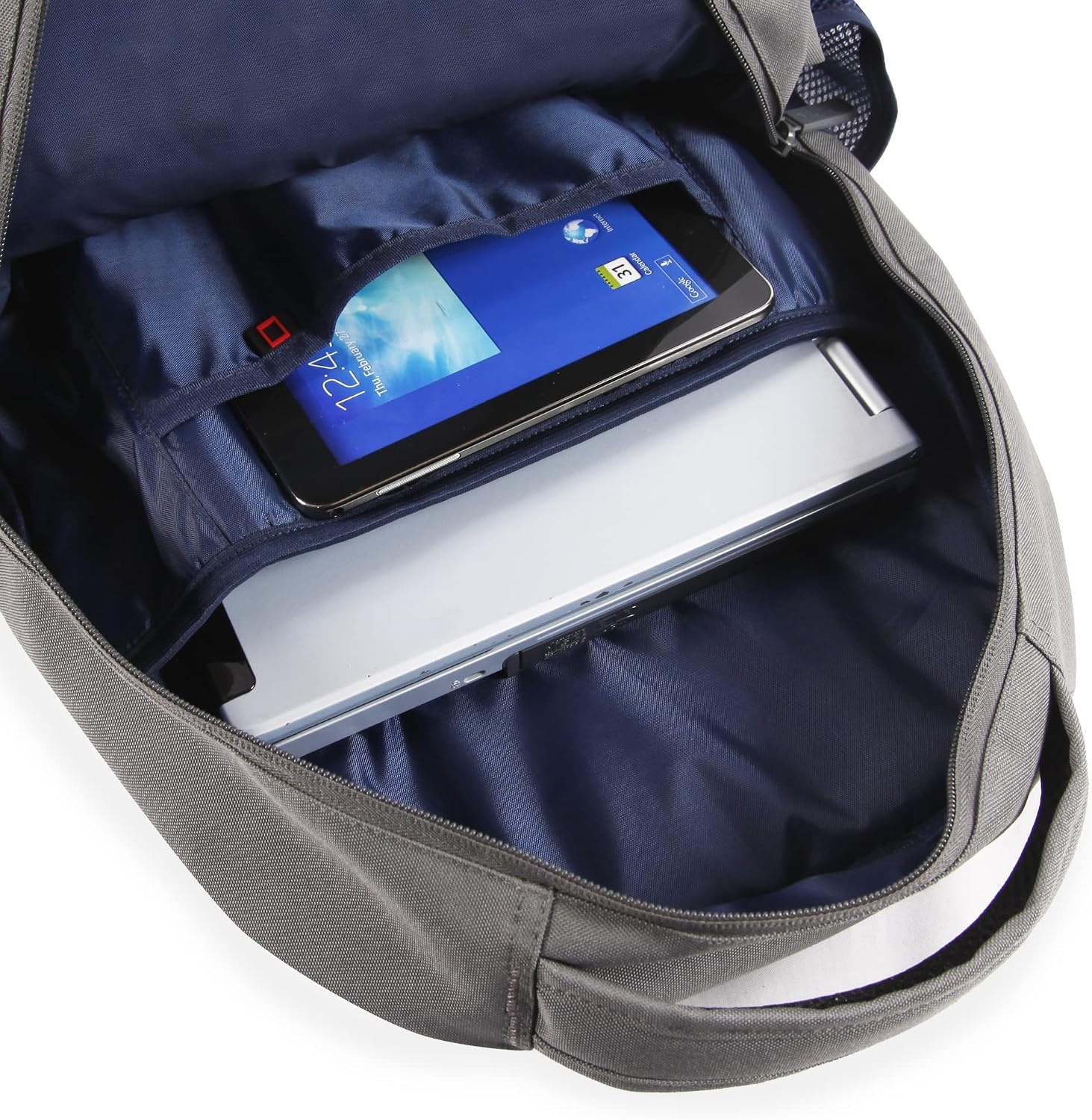 image:imageNAUTICA Backpack GreyNavy 18