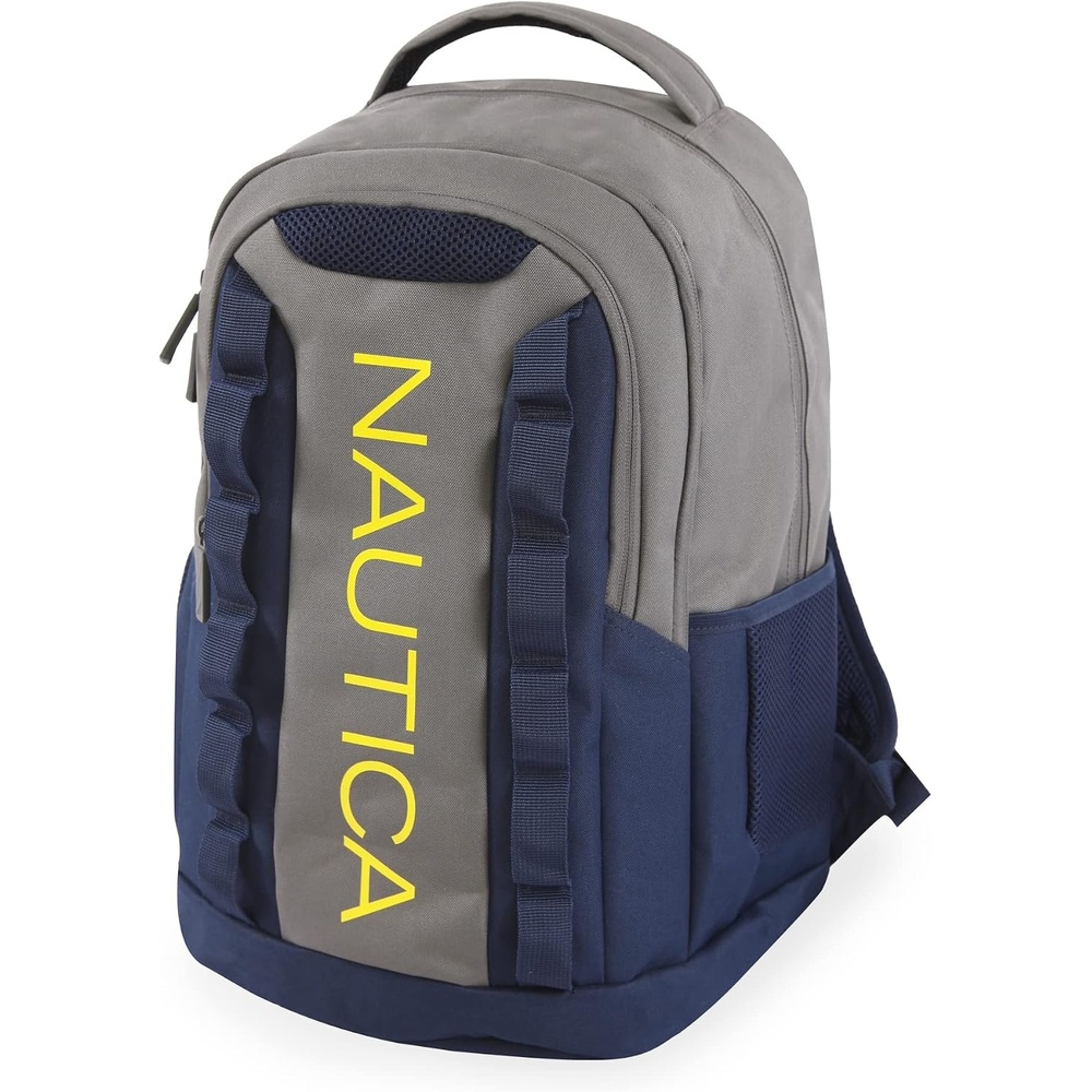 image:imageNAUTICA Backpack GreyNavy 18