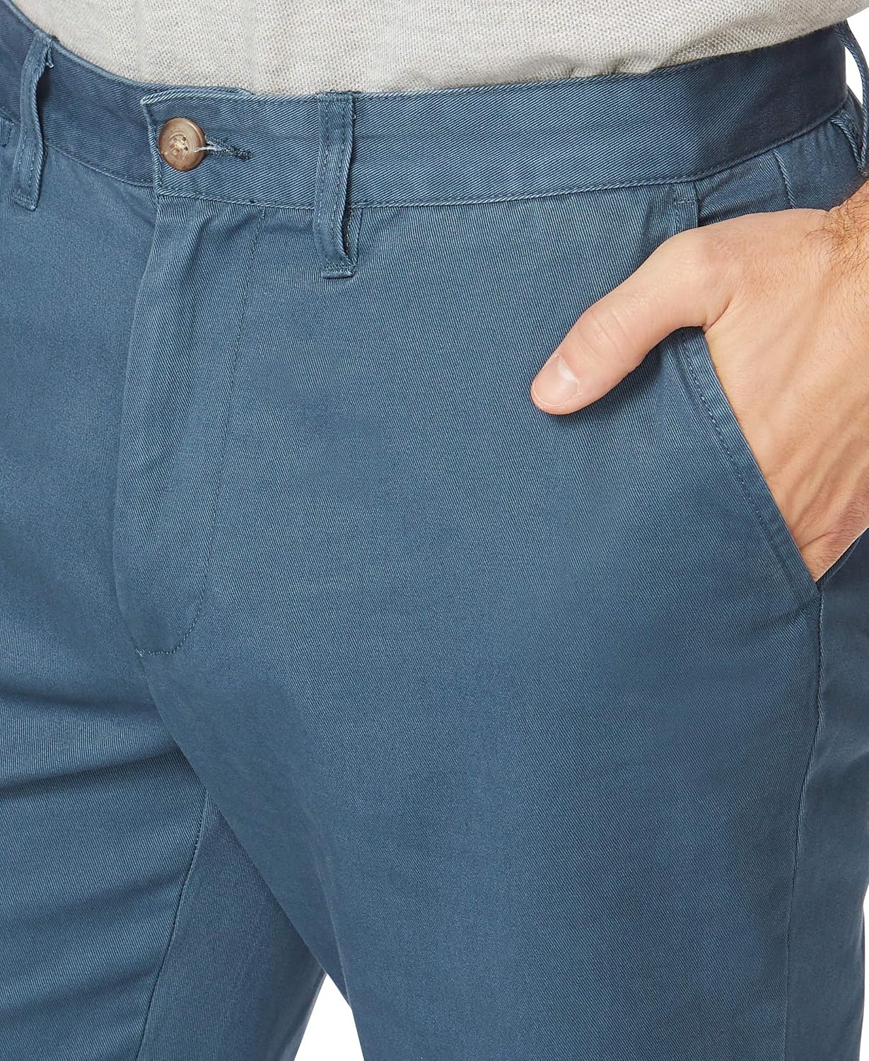 image:imageNautica Mens Chino PantsOrion Blue