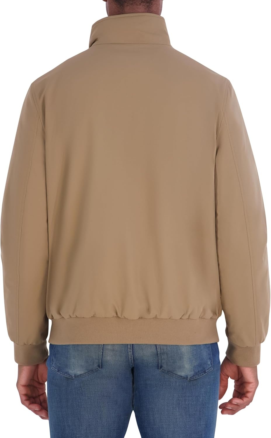 image:imageNautica Mens Fleece Lined Bomber Jacket Water Resistant Zip Front Casual CoatOtter
