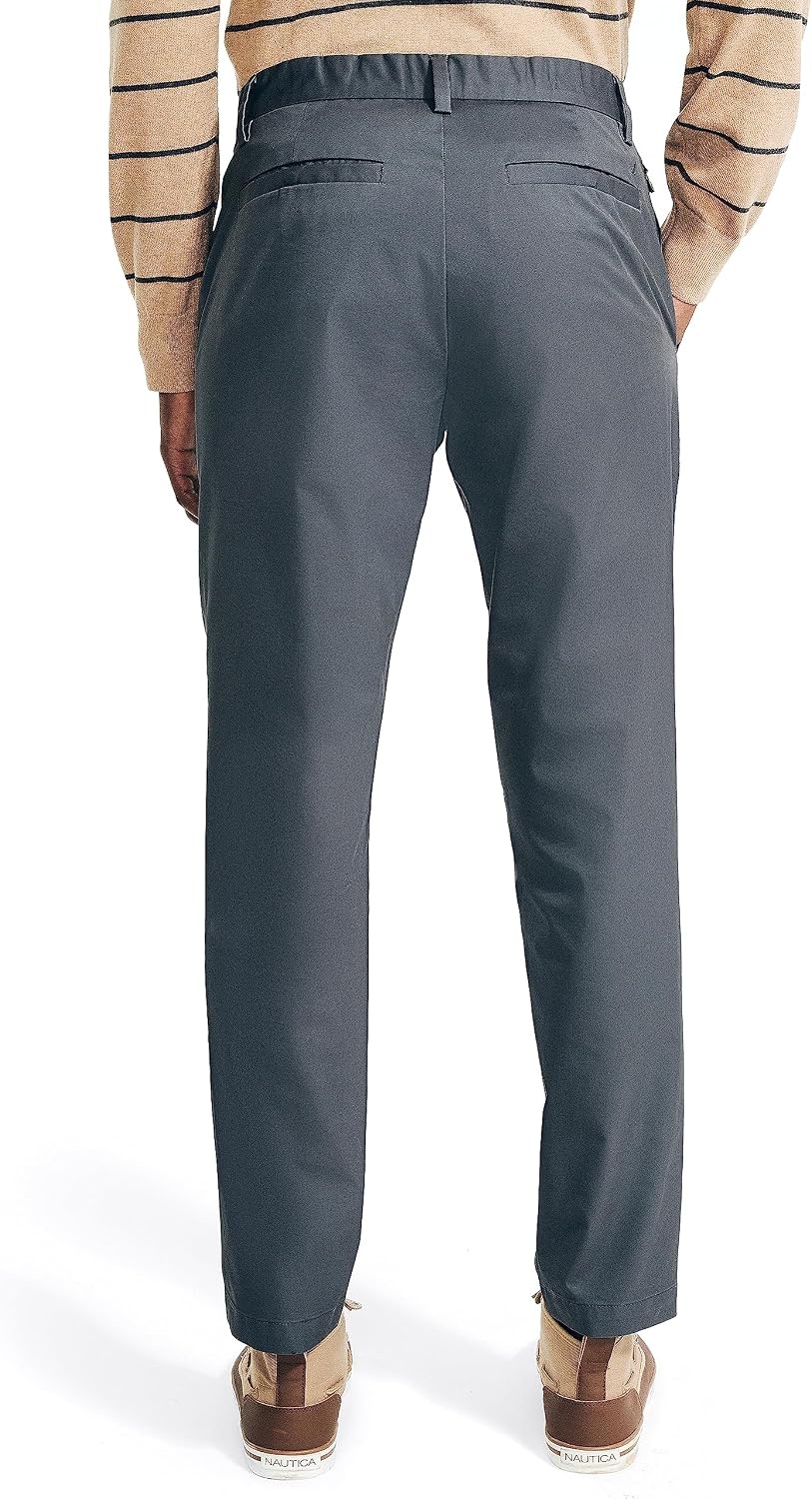 image:imageNautica Mens Nautica Navtech Slim Fit PantCarbon