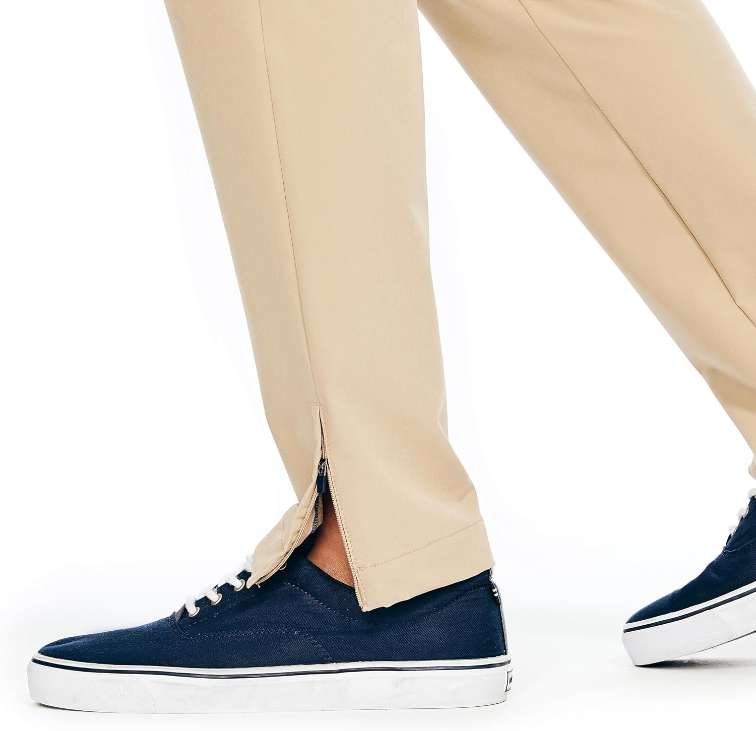 image:imageNautica Mens Nautica Navtech Slim Fit PantMilitary Tan