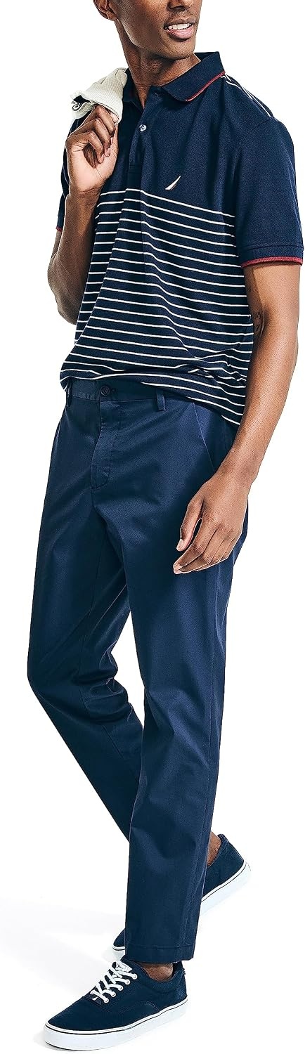image:imageNautica Mens Nautica Navtech Slim Fit PantNavy Seas
