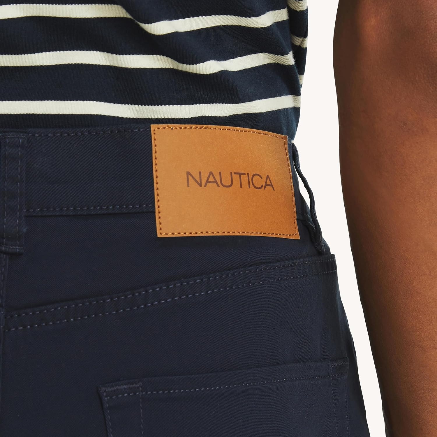 image:imageNautica Mens Straight Fit Stretch Performance PantNavy