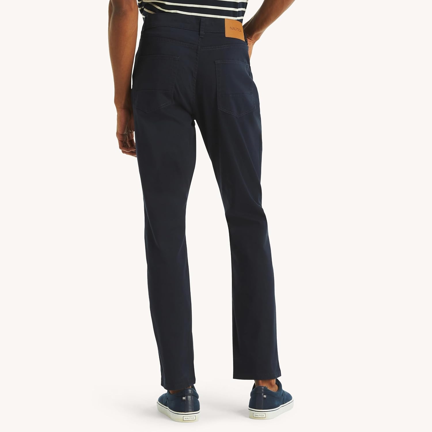 image:imageNautica Mens Straight Fit Stretch Performance PantNavy