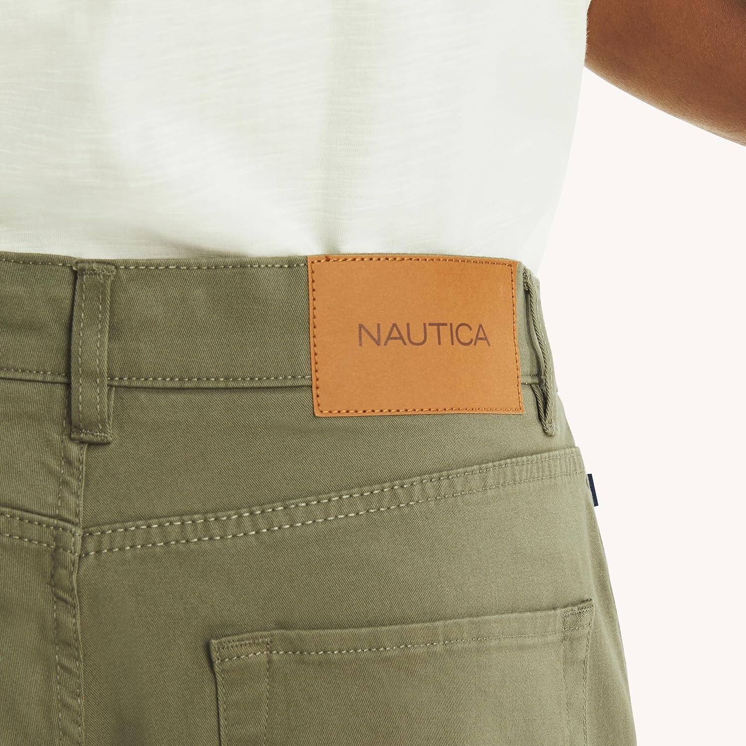 image:imageNautica Straight Fit Stretch Performance Pant