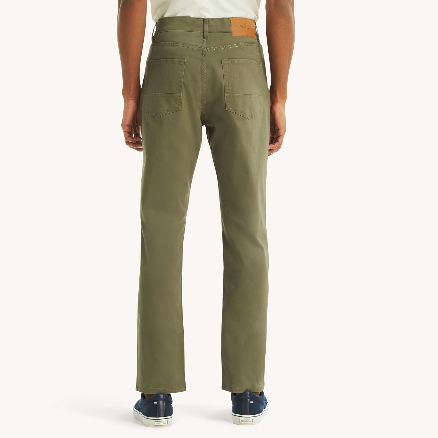 image:imageNautica Straight Fit Stretch Performance Pant