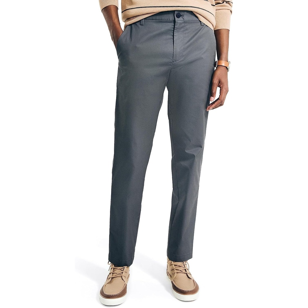 image:imageNautica Mens Nautica Navtech Slim Fit PantCarbon