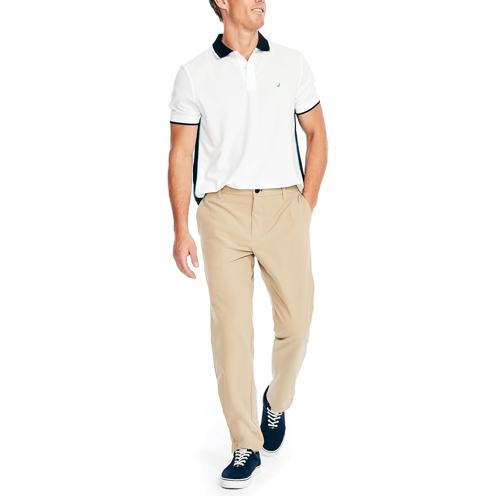 image:imageNautica Mens Nautica Navtech Slim Fit PantMilitary Tan