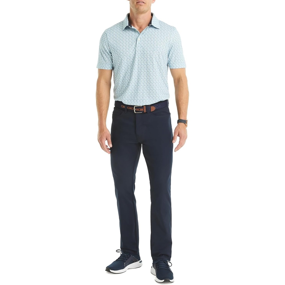 image:imageNautica Mens Straight Fit Performance PantNavy Seas