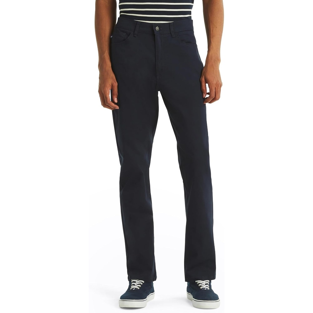image:imageNautica Mens Straight Fit Stretch Performance PantNavy
