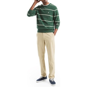 Nautica Men’s Tapered Fit Performance Pant(Twill Chino)