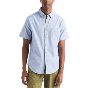 Nautica Men’s Short Sleeve Button Up Shirt(Englishmnr)