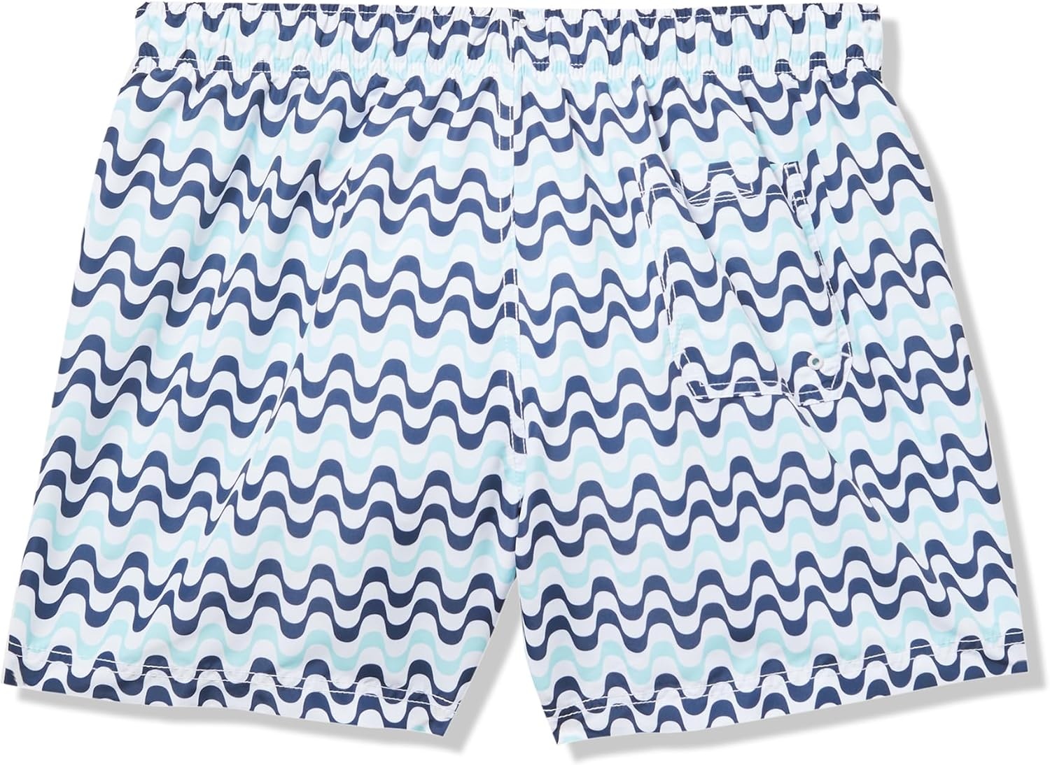 image:imageNautica Mens Miami Vice X Nautica Sustainably Crafted 5 Printed SwimBright White