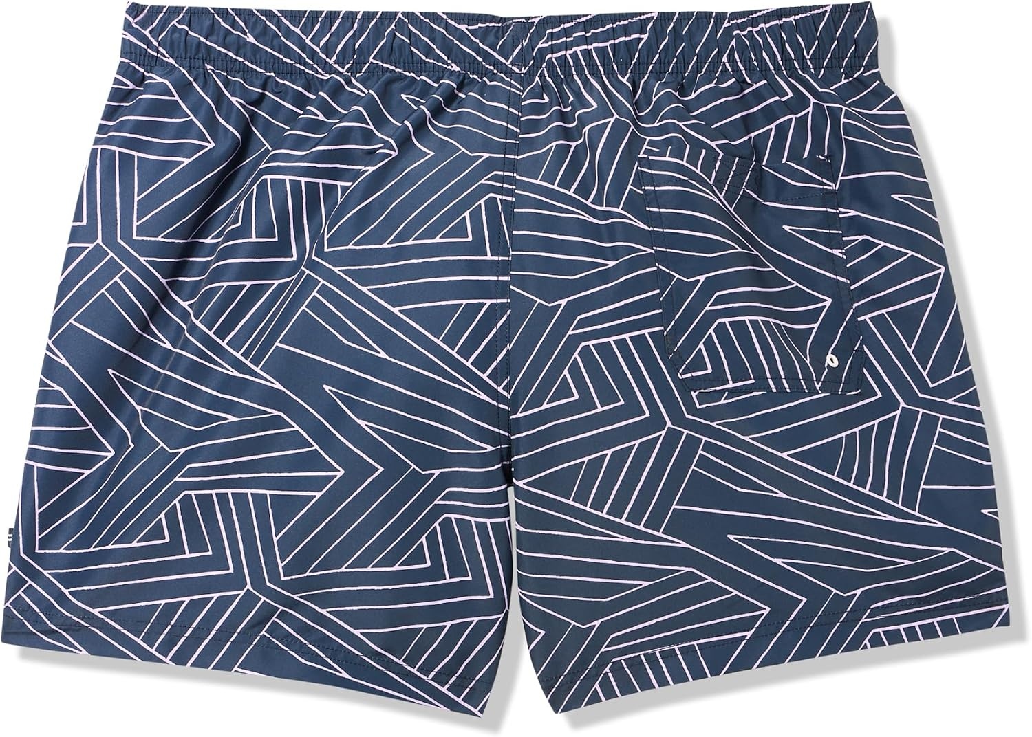 image:imageNautica Mens Miami Vice X Nautica Sustainably Crafted 5 Printed SwimNavy