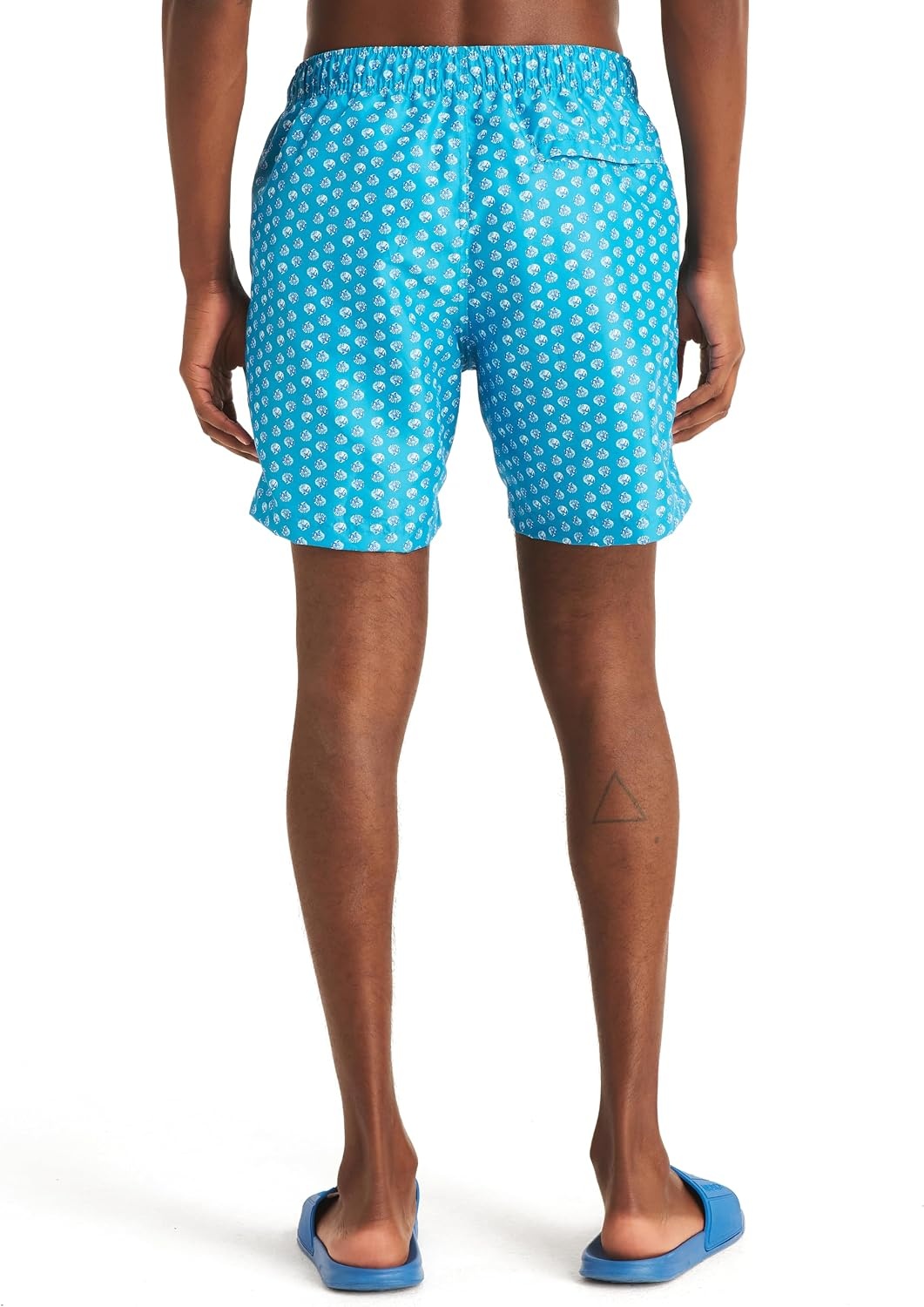 image:imageNautica Mens Nautica Sustainably Crafted 6 Shell Print SwimHawaiian Ocean