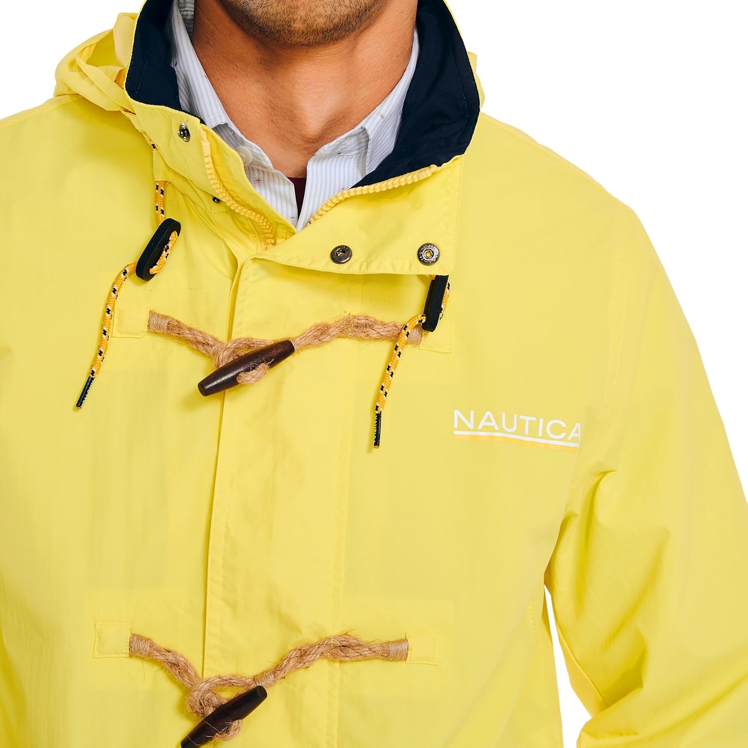 image:imageNautica Mens 1983 Range ParkaAspen Gold