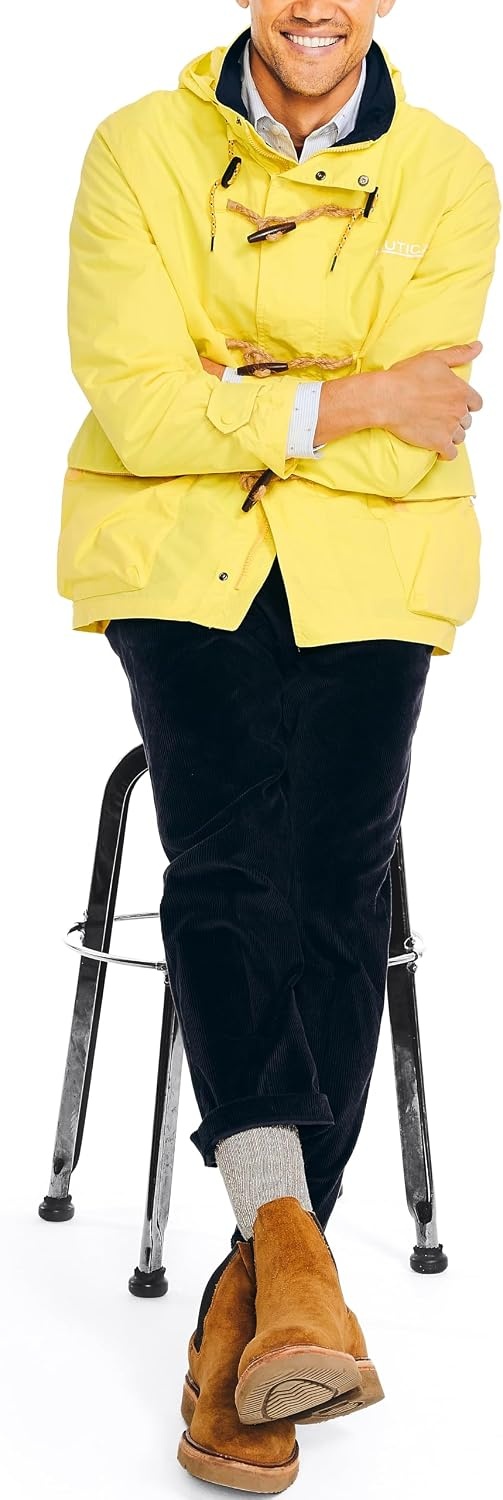 image:imageNautica Mens 1983 Range ParkaAspen Gold