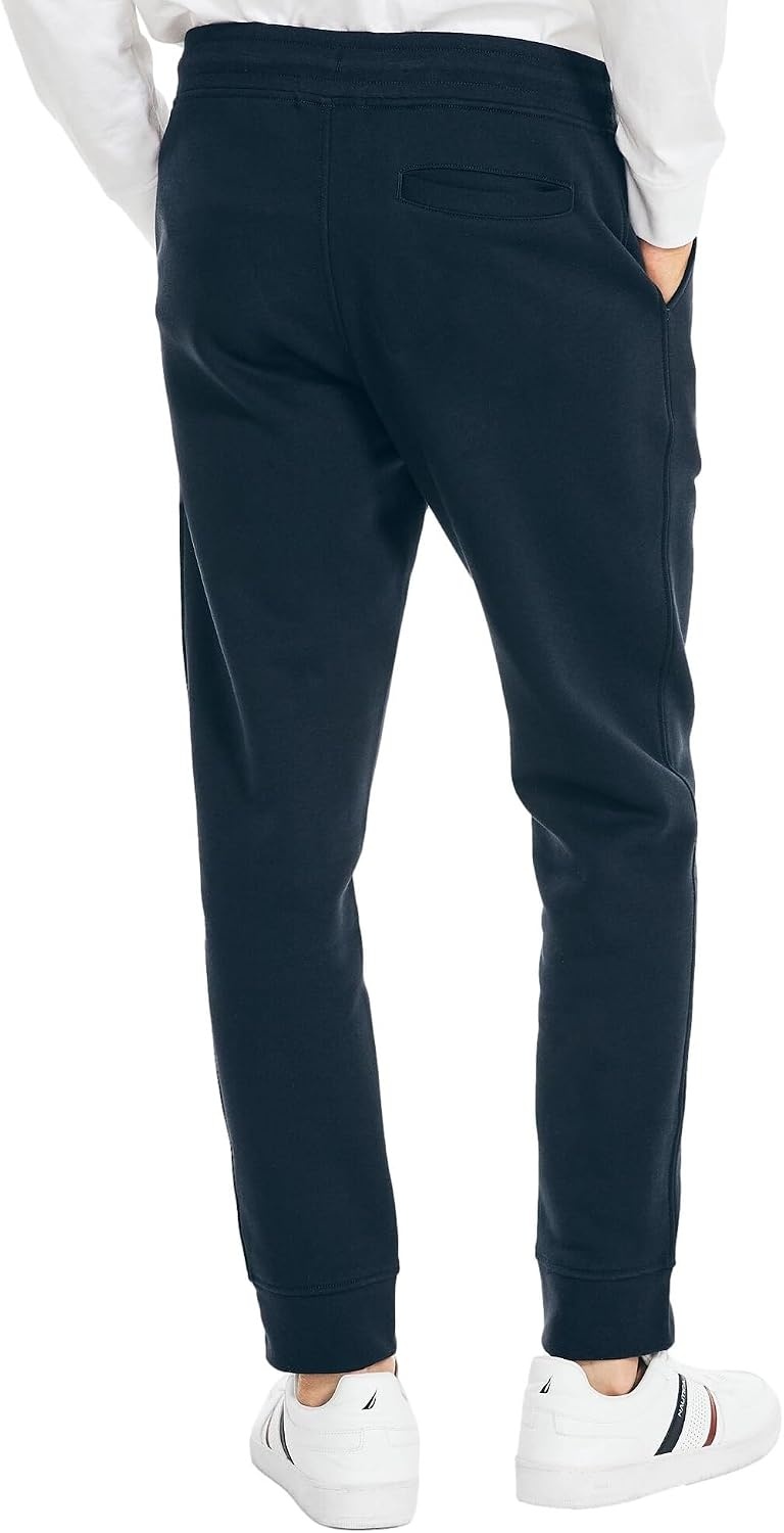 image:imageNautica Mens Anchor Fleece Basic JoggersDesert Sky Navy