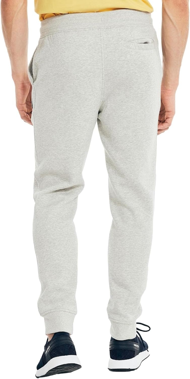 image:imageNautica Mens Anchor Fleece Basic JoggersGrey